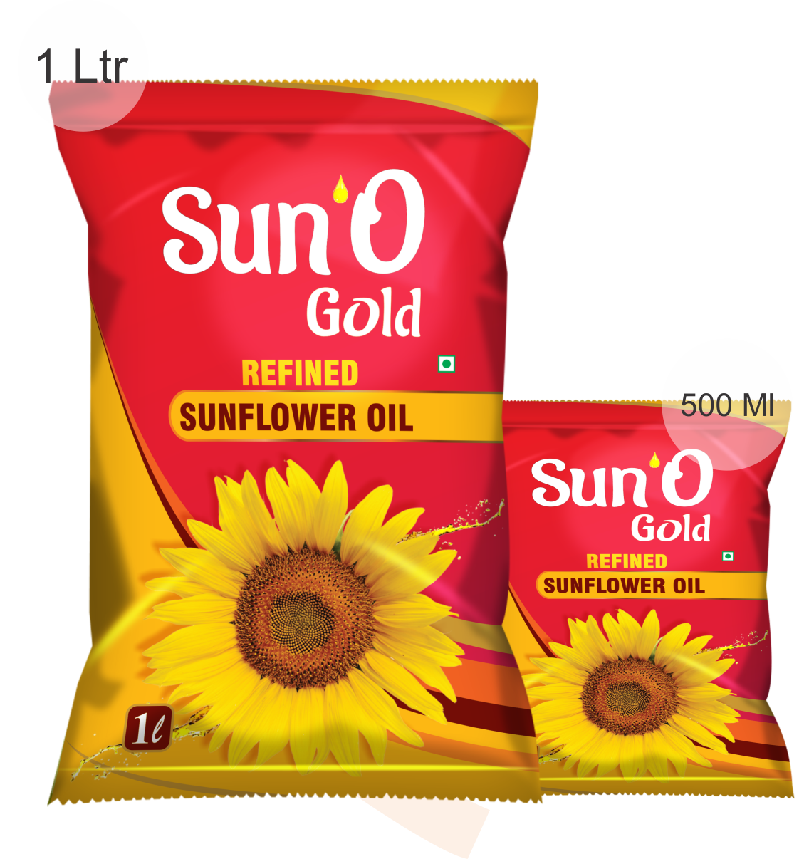 suno pouch 1ltr 500ml